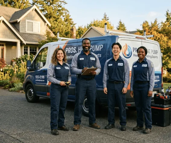 Heat Pump Installation company in Worden, MT