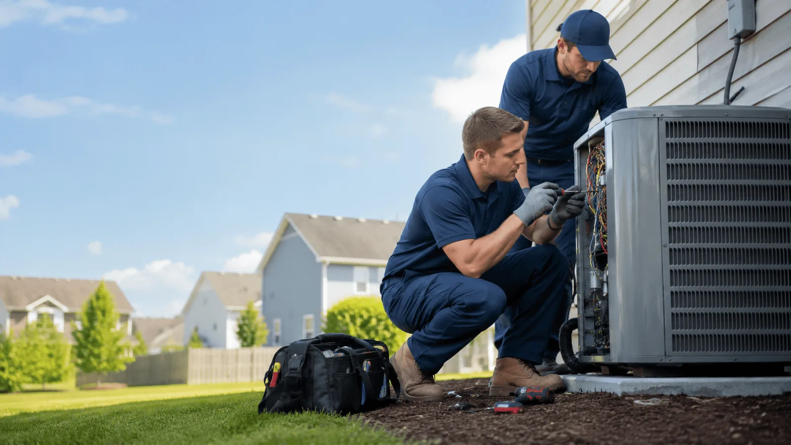 Heat Pump Installation in Worden, MT near me